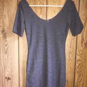 🌼 Grey Mid Sleeve Dress 🌼